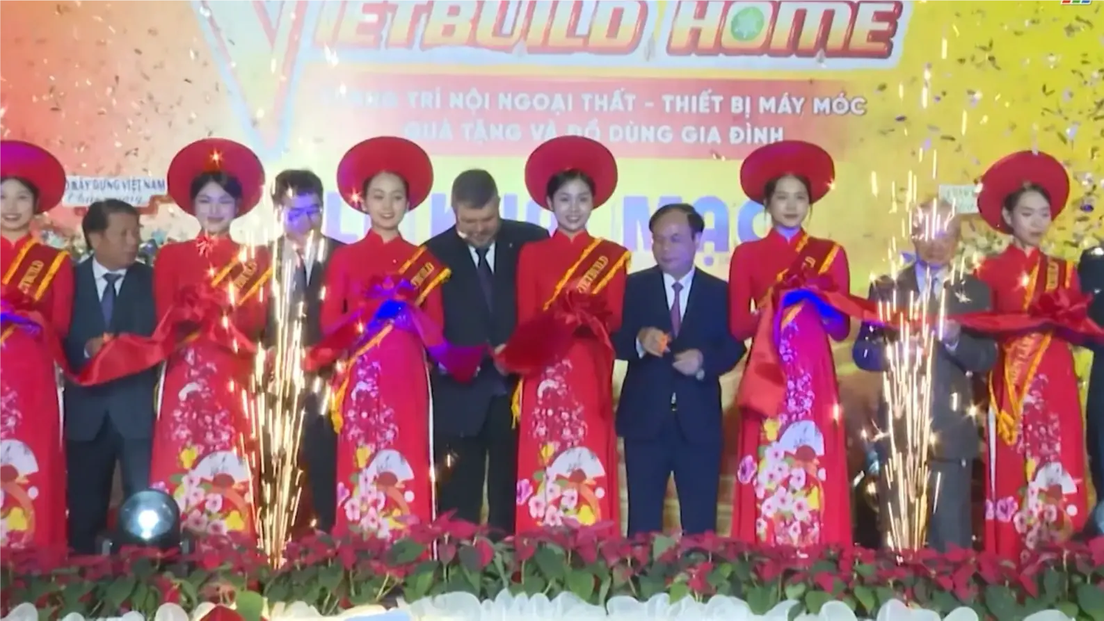 Khai mạc triển lãm quốc tế Vietbuild Home 2025